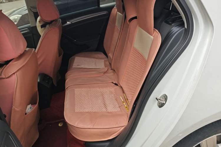 Used Volkswagen Golf 2017 1.6L Automatic Comfort Million-Vehicle Anniversary Edition Left Rear Seat