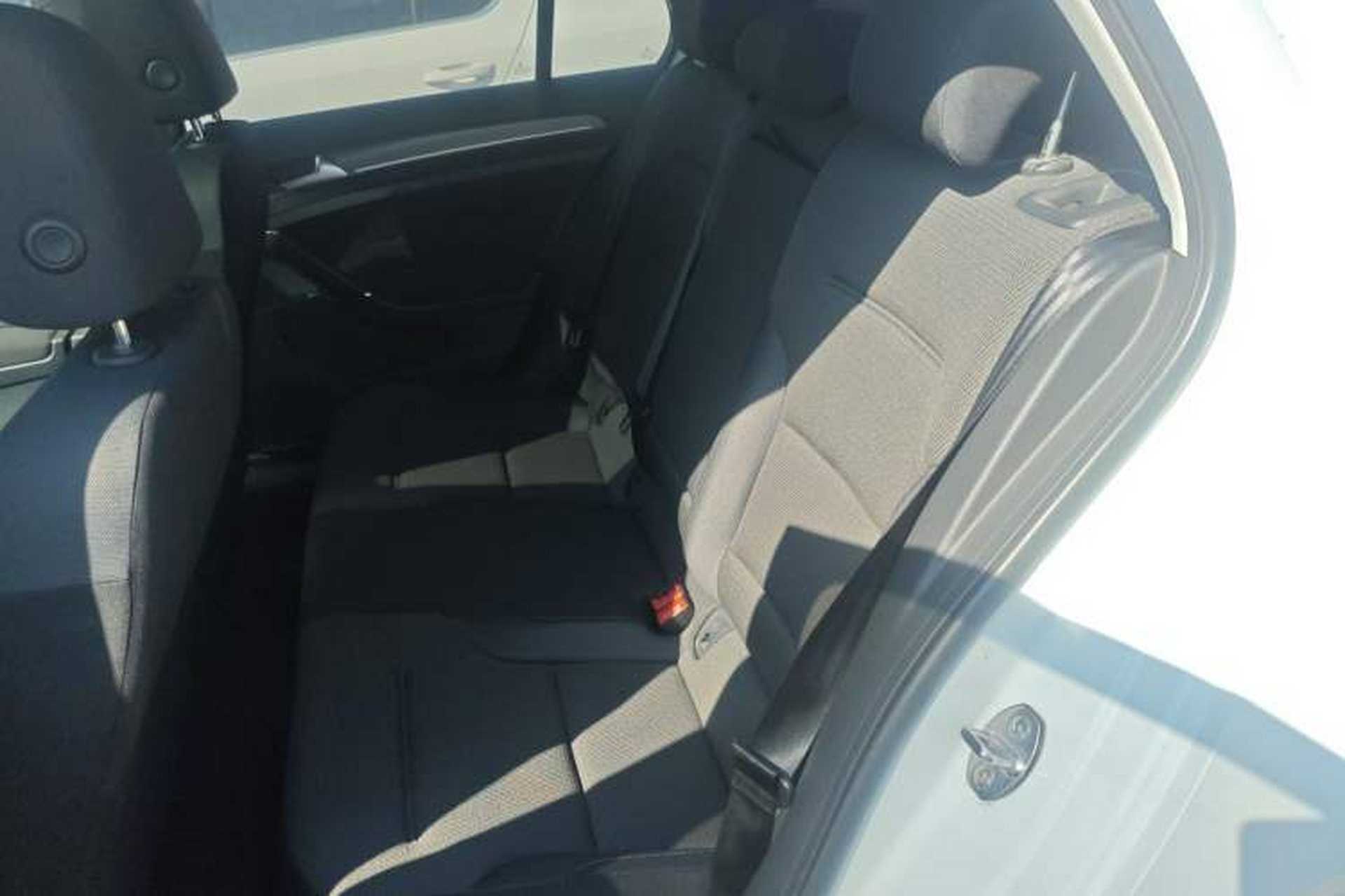 Used Volkswagen Golf 2017 230TSI Manual Comfort Edition – Celebrating Milestone of One Million Units Left Rear Seat