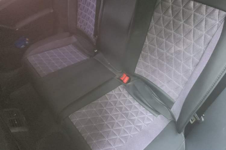 Used Volkswagen Golf 2017 230TSI Automatic Comfort Edition – Celebrating Milestone of One Million Units Left Rear Seat