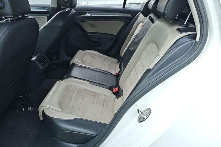 Used Volkswagen Golf 2017 230TSI Automatic Luxury Million-Vehicle Commemorative Edition Left Rear Seat