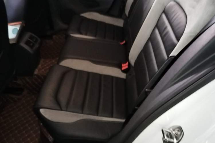 Used Volkswagen Golf 2017 280TSI Automatic R-Line Million-Vehicle Commemorative Edition Left Rear Seat