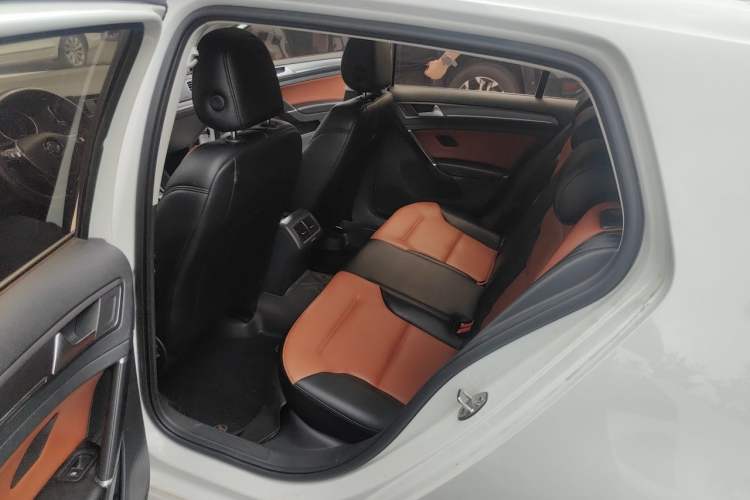 Used Volkswagen Golf 2017 1.6L Automatic Comfort Million-Vehicle Anniversary Edition Left Rear Seat