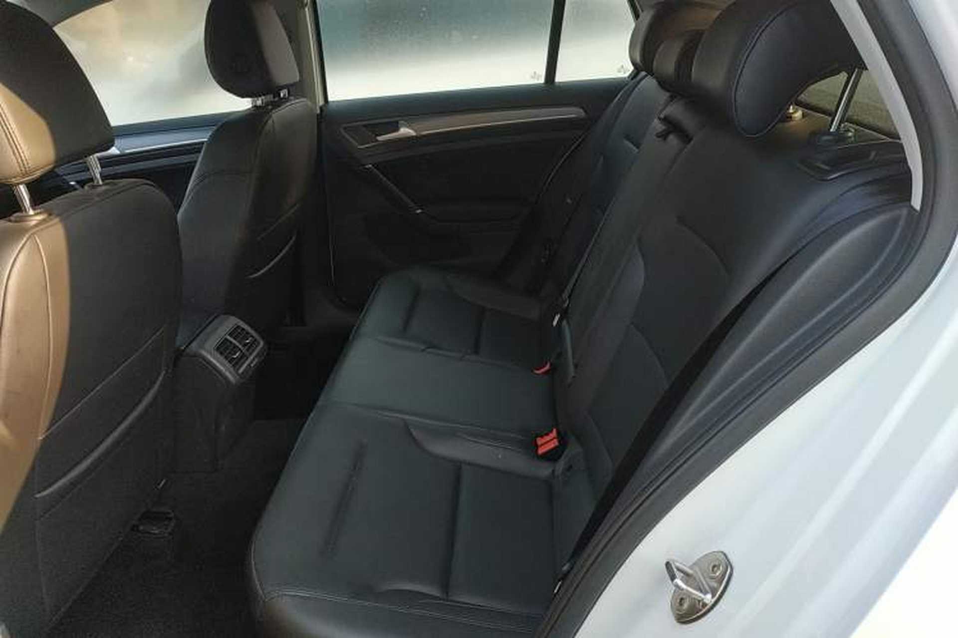 Used Volkswagen Golf 2017 230TSI Automatic Comfort Edition – Celebrating Milestone of One Million Units Left Rear Seat