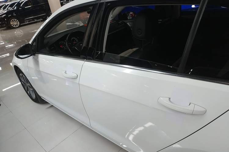 Used Volkswagen Golf 2017 230TSI Automatic Luxury Million-Vehicle Commemorative Edition Left Side