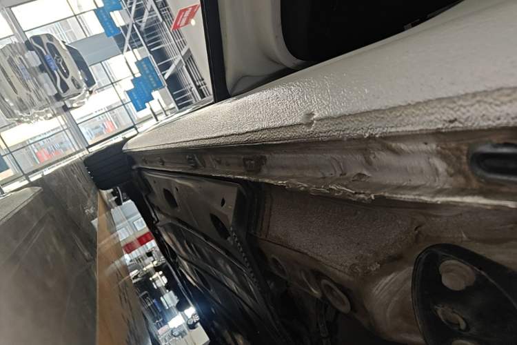 Used Volkswagen Golf 2017 230TSI Automatic Luxury Million-Vehicle Commemorative Edition Left Side Sill