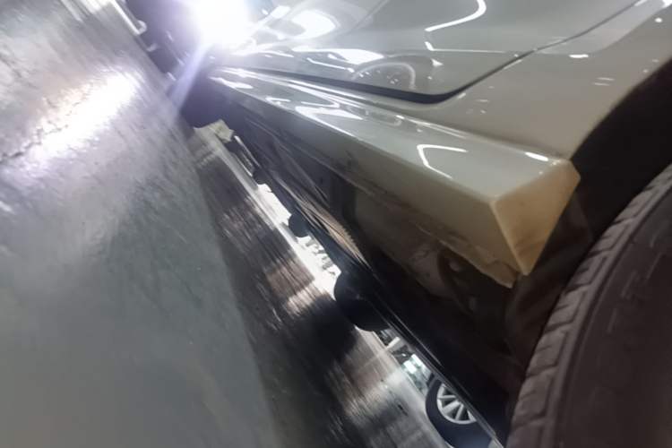 Used Volkswagen Golf 2017 280TSI Automatic R-Line Million-Vehicle Commemorative Edition Left Side Sill