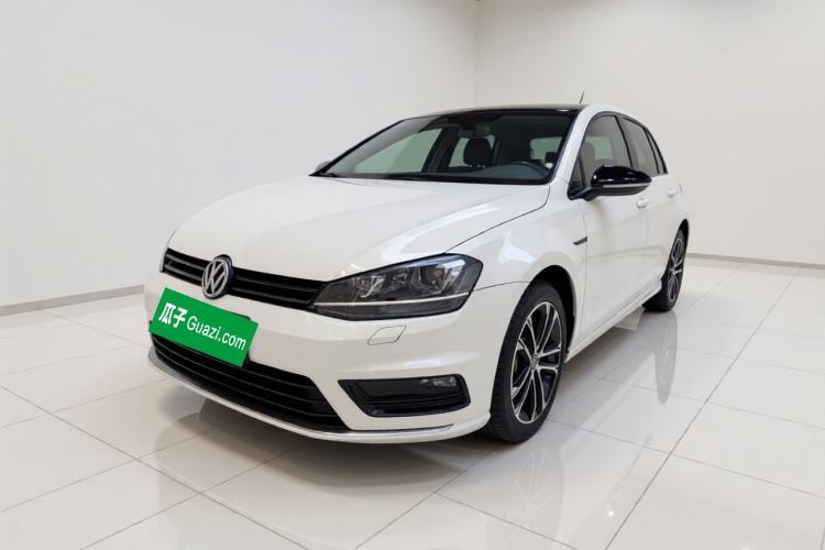 Volkswagen Golf 2017 280TSI Automatic R-Line Million-Vehicle Commemorative Edition с пробегом Guazi used car, China used car export, Used car for sale, Used  cars, Cheapest cars for sale