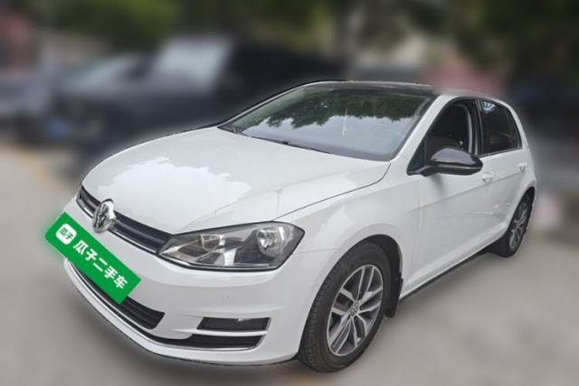 Used Volkswagen Golf 2017 230TSI Automatic Luxury Million-Vehicle Commemorative Edition