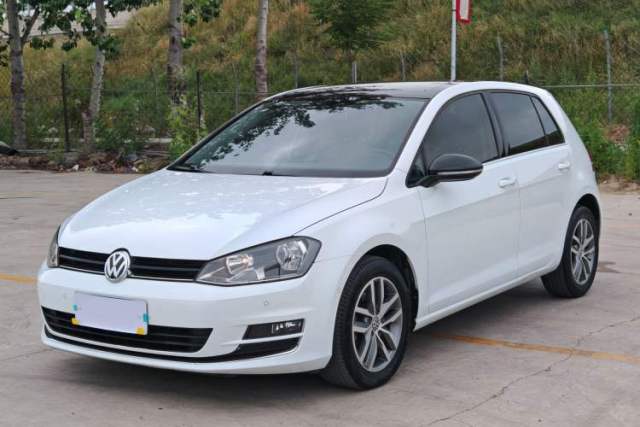 Used Volkswagen Golf 2017 230TSI Automatic Luxury Million-Vehicle Commemorative Edition