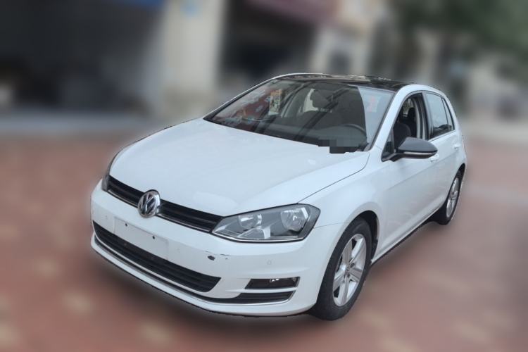 Used Volkswagen Golf 2017 230TSI Automatic Comfort Edition – Celebrating Milestone of One Million Units Guazi used car, China used car export, Used car for sale, Used cars, Cheapest cars for sale