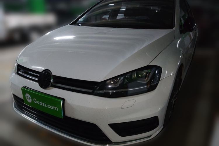 Used Volkswagen Golf 2017 280TSI Automatic R-Line Million-Vehicle Commemorative Edition Guazi used car, China used car export, Used car for sale, Used cars, Cheapest cars for sale