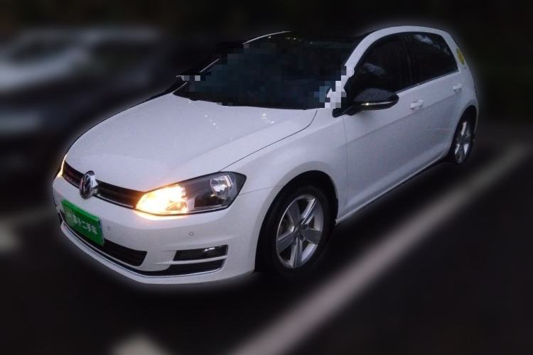 Used Volkswagen Golf 2017 230TSI Automatic Comfort Edition – Celebrating Milestone of One Million Units Guazi used car, China used car export, Used car for sale, Used  cars, Cheapest cars for sale