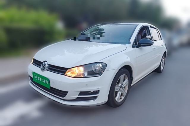 Used Volkswagen Golf 2017 1.6L Automatic Comfort Million-Vehicle Anniversary Edition