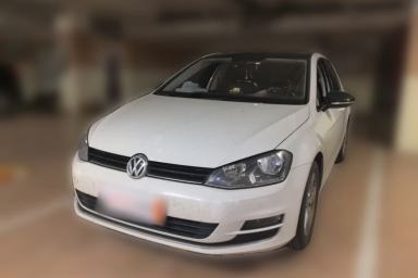 Used Volkswagen Golf 2017 1.6L Automatic Comfort Million-Vehicle Anniversary Edition