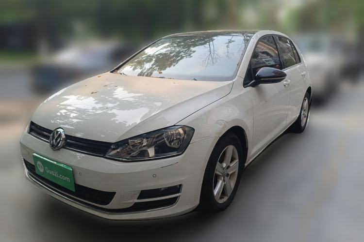 Used Volkswagen Golf 2017 1.6L Automatic Comfort Million-Vehicle Anniversary Edition Guazi used car, China used car export, Used car for sale, Used  cars, Cheapest cars for sale