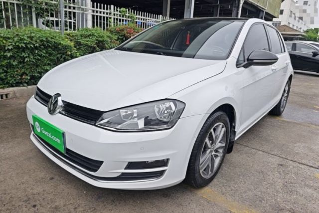 Used Volkswagen Golf 2017 230TSI Automatic Luxury Million-Vehicle Commemorative Edition