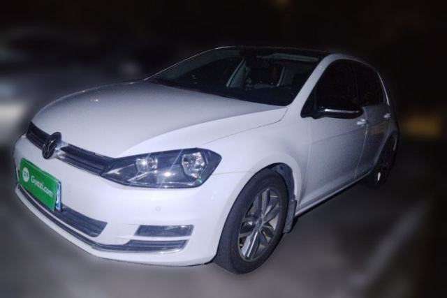 Used Volkswagen Golf 2017 230TSI Automatic Luxury Million-Vehicle Commemorative Edition