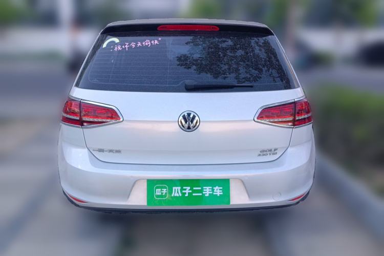 Used Volkswagen Golf 2017 230TSI Automatic Luxury Million-Vehicle Commemorative Edition Rear