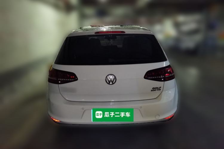 Used Volkswagen Golf 2017 230TSI Automatic Comfort Edition – Celebrating Milestone of One Million Units Rear