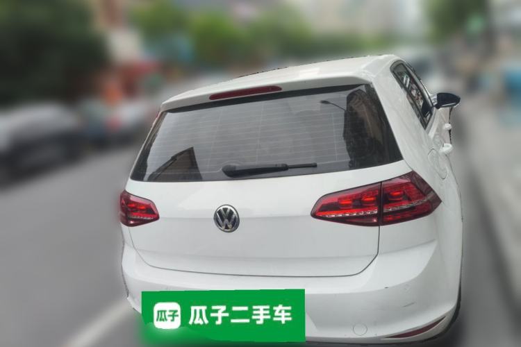 Used Volkswagen Golf 2017 230TSI Automatic Luxury Million-Vehicle Commemorative Edition Rear