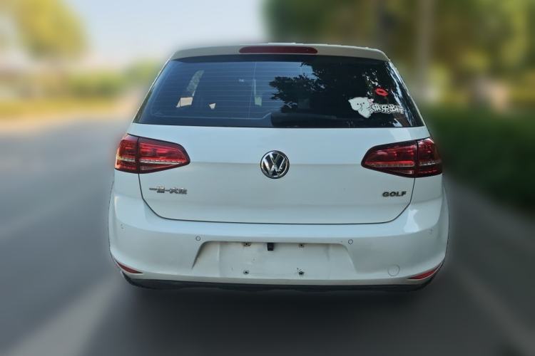 Used Volkswagen Golf 2017 1.6L Automatic Comfort Million-Vehicle Anniversary Edition Rear