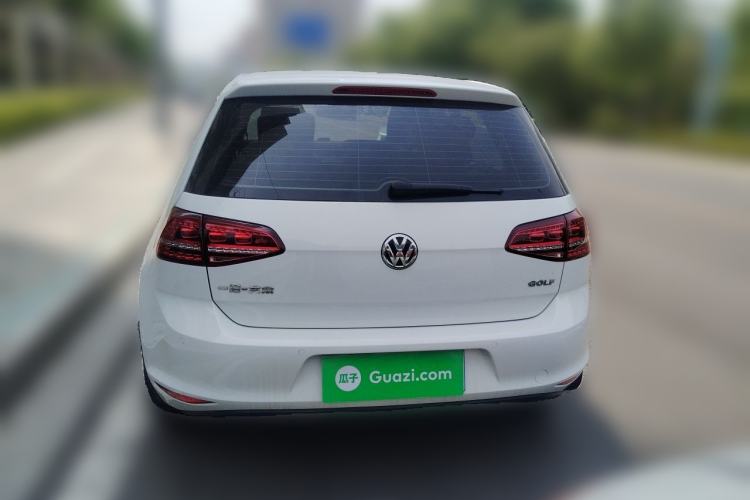 Used Volkswagen Golf 2017 1.6L Automatic Comfort Million-Vehicle Anniversary Edition Rear