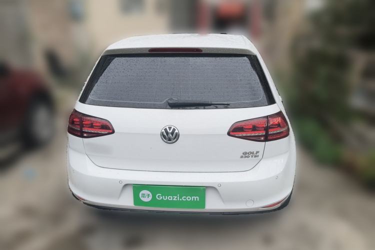 Used Volkswagen Golf 2017 230TSI Automatic Luxury Million-Vehicle Commemorative Edition Rear