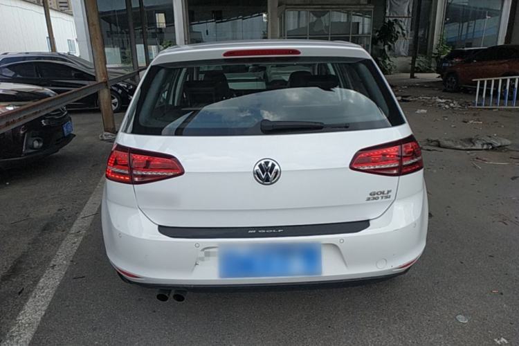 Used Volkswagen Golf 2017 230TSI Automatic Luxury Million-Vehicle Commemorative Edition Rear