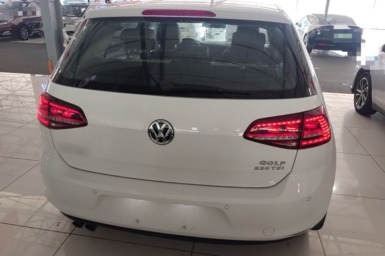 Used Volkswagen Golf 2017 230TSI Automatic Luxury Million-Vehicle Commemorative Edition Rear