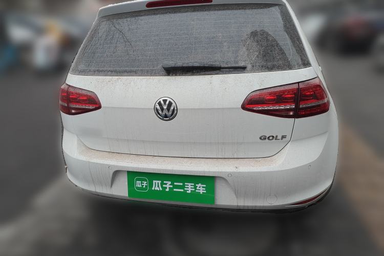 Used Volkswagen Golf 2017 1.6L Automatic Comfort Million-Vehicle Anniversary Edition Rear
