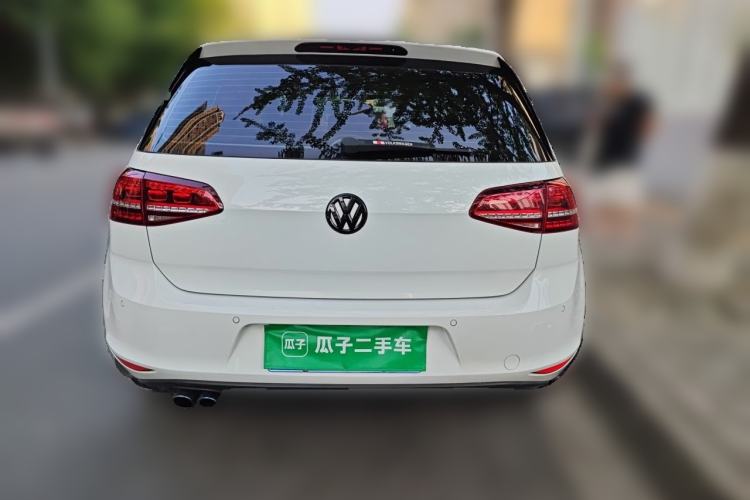 Used Volkswagen Golf 2017 230TSI Automatic Comfort Edition – Celebrating Milestone of One Million Units Rear