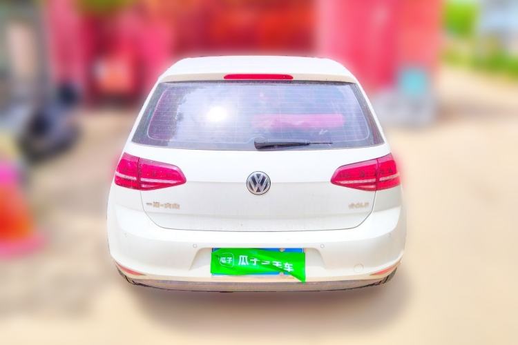 Used Volkswagen Golf 2017 1.6L Automatic Comfort Million-Vehicle Anniversary Edition Rear