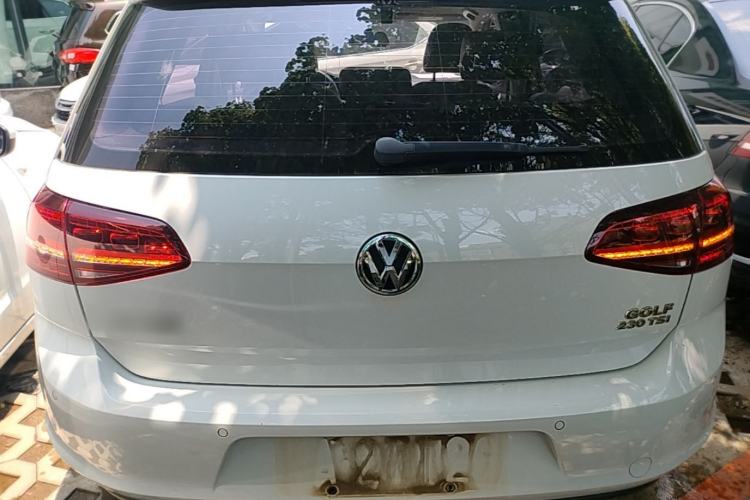 Used Volkswagen Golf 2017 230TSI Automatic Luxury Million-Vehicle Commemorative Edition Rear
