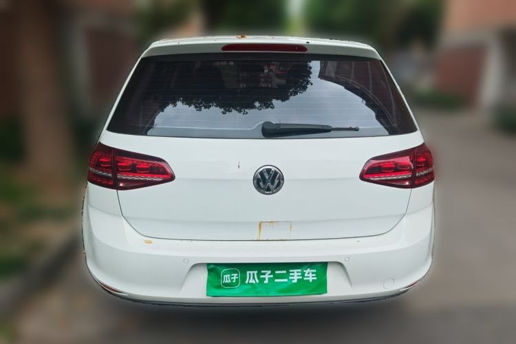 Used Volkswagen Golf 2017 1.6L Automatic Comfort Million-Vehicle Anniversary Edition Rear