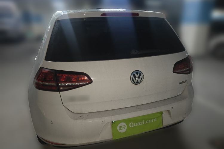 Used Volkswagen Golf 2017 1.6L Automatic Comfort Million-Vehicle Anniversary Edition Rear