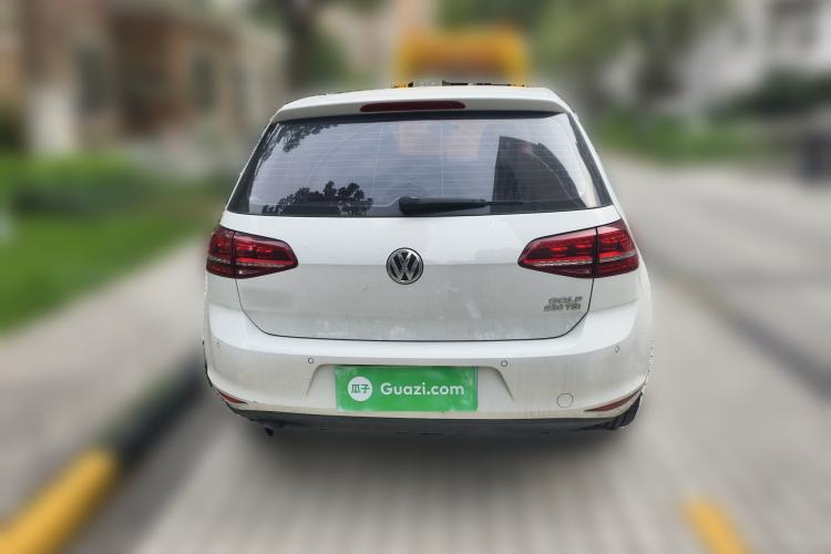 Used Volkswagen Golf 2017 230TSI Automatic Luxury Million-Vehicle Commemorative Edition Rear