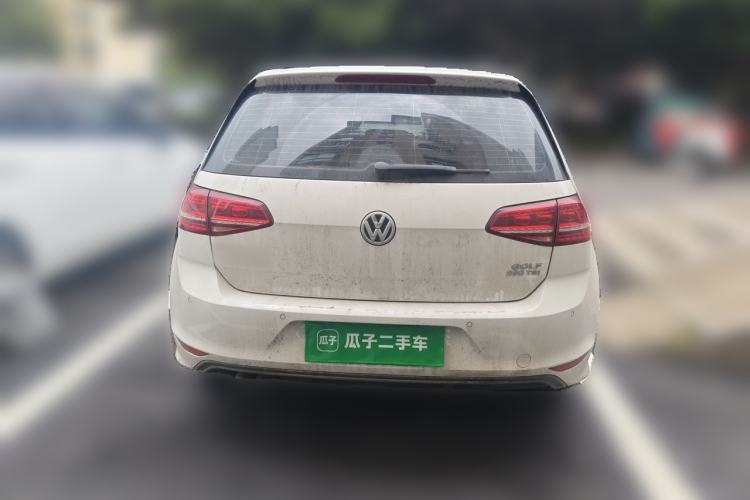 Used Volkswagen Golf 2017 280TSI Automatic R-Line Million-Vehicle Commemorative Edition Rear
