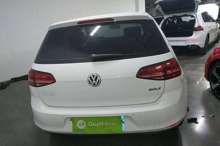 Used Volkswagen Golf 2017 1.6L Automatic Comfort Million-Vehicle Anniversary Edition Rear