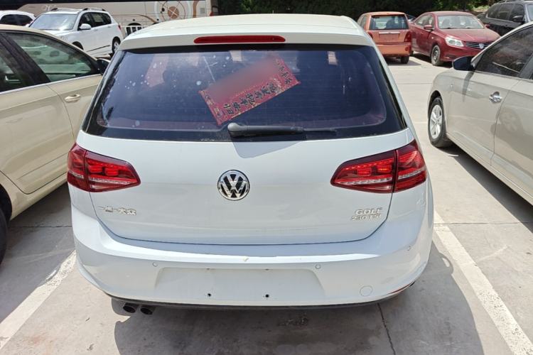 Used Volkswagen Golf 2017 230TSI Automatic Comfort Edition – Celebrating Milestone of One Million Units Rear
