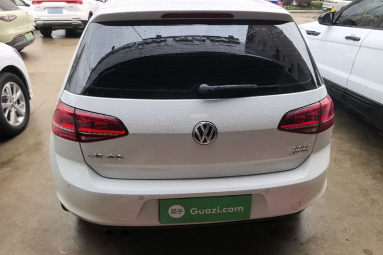 Used Volkswagen Golf 2017 230TSI Automatic Comfort Edition – Celebrating Milestone of One Million Units Rear