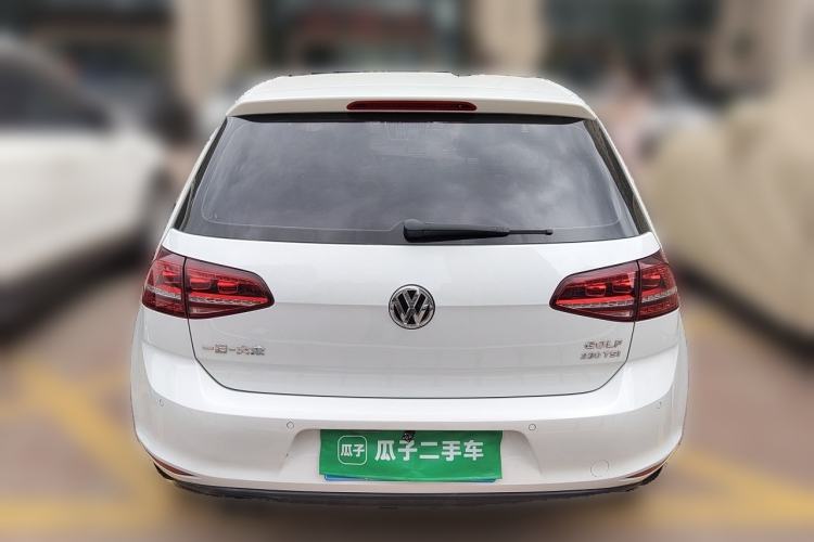 Used Volkswagen Golf 2017 230TSI Automatic Luxury Million-Vehicle Commemorative Edition Rear