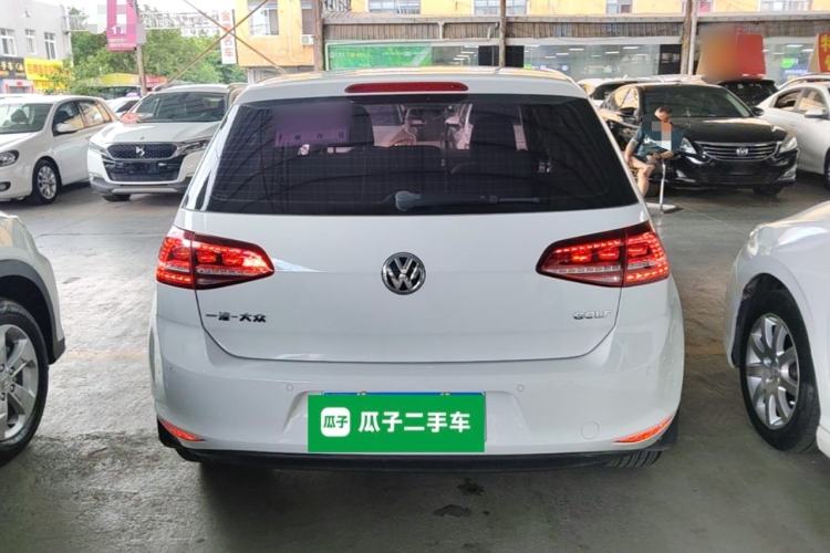 Used Volkswagen Golf 2017 1.6L Automatic Comfort Million-Vehicle Anniversary Edition Rear