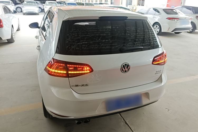 Used Volkswagen Golf 2017 230TSI Automatic Comfort Edition – Celebrating Milestone of One Million Units Rear