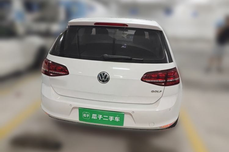 Used Volkswagen Golf 2017 1.6L Automatic Comfort Million-Vehicle Anniversary Edition Rear