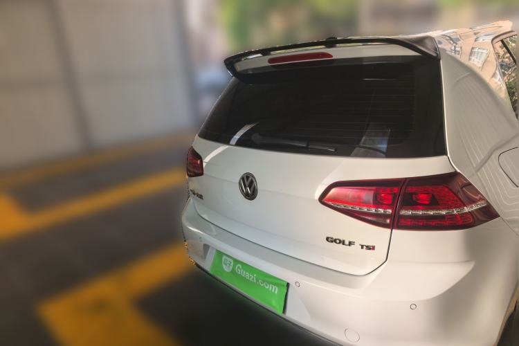 Used Volkswagen Golf 2017 230TSI Manual Comfort Edition – Celebrating Milestone of One Million Units Rear