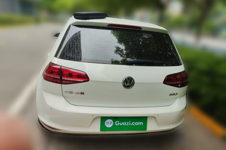 Used Volkswagen Golf 2017 1.6L Automatic Comfort Million-Vehicle Anniversary Edition Rear