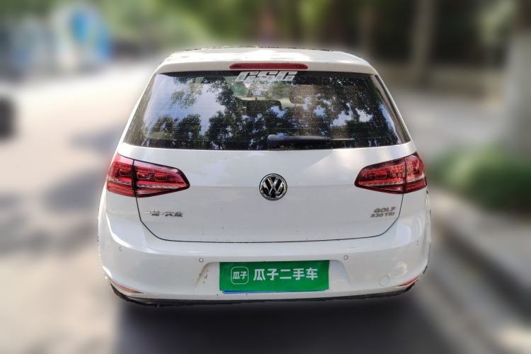 Used Volkswagen Golf 2017 230TSI Automatic Luxury Million-Vehicle Commemorative Edition Rear