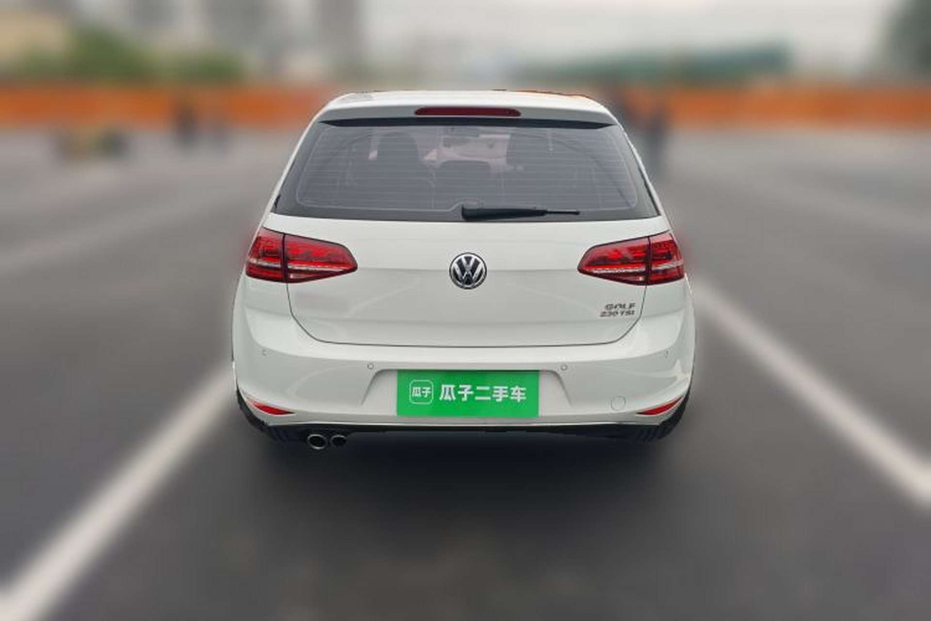 Used Volkswagen Golf 2017 230TSI Automatic Comfort Edition – Celebrating Milestone of One Million Units Rear