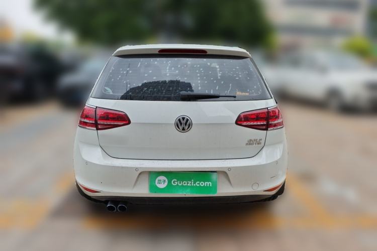 Used Volkswagen Golf 2017 230TSI Automatic Comfort Edition – Celebrating Milestone of One Million Units Rear