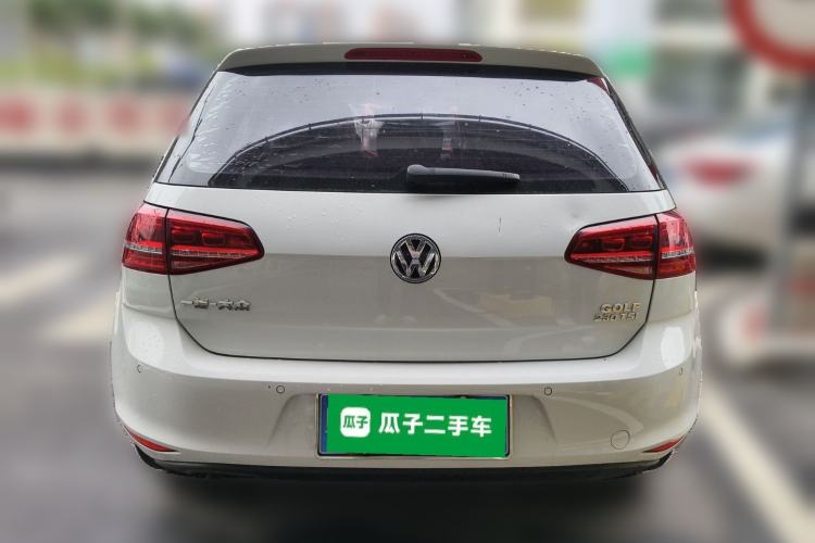 Used Volkswagen Golf 2017 230TSI Automatic Comfort Edition – Celebrating Milestone of One Million Units Rear